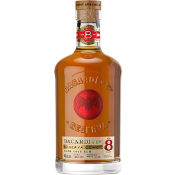 Bacardi Reserva Ocho 40% 70 cl